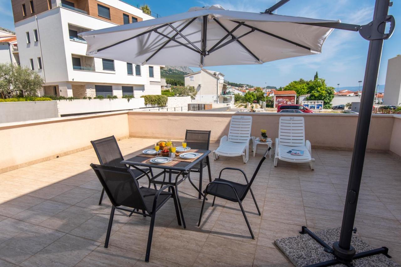San Marian Apartments Podstrana Exterior foto