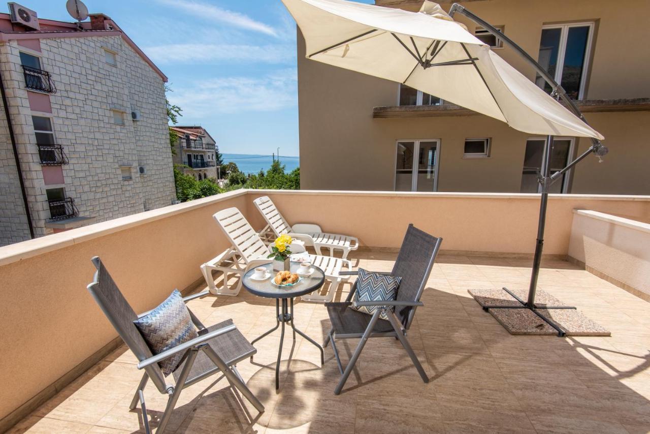 San Marian Apartments Podstrana Exterior foto