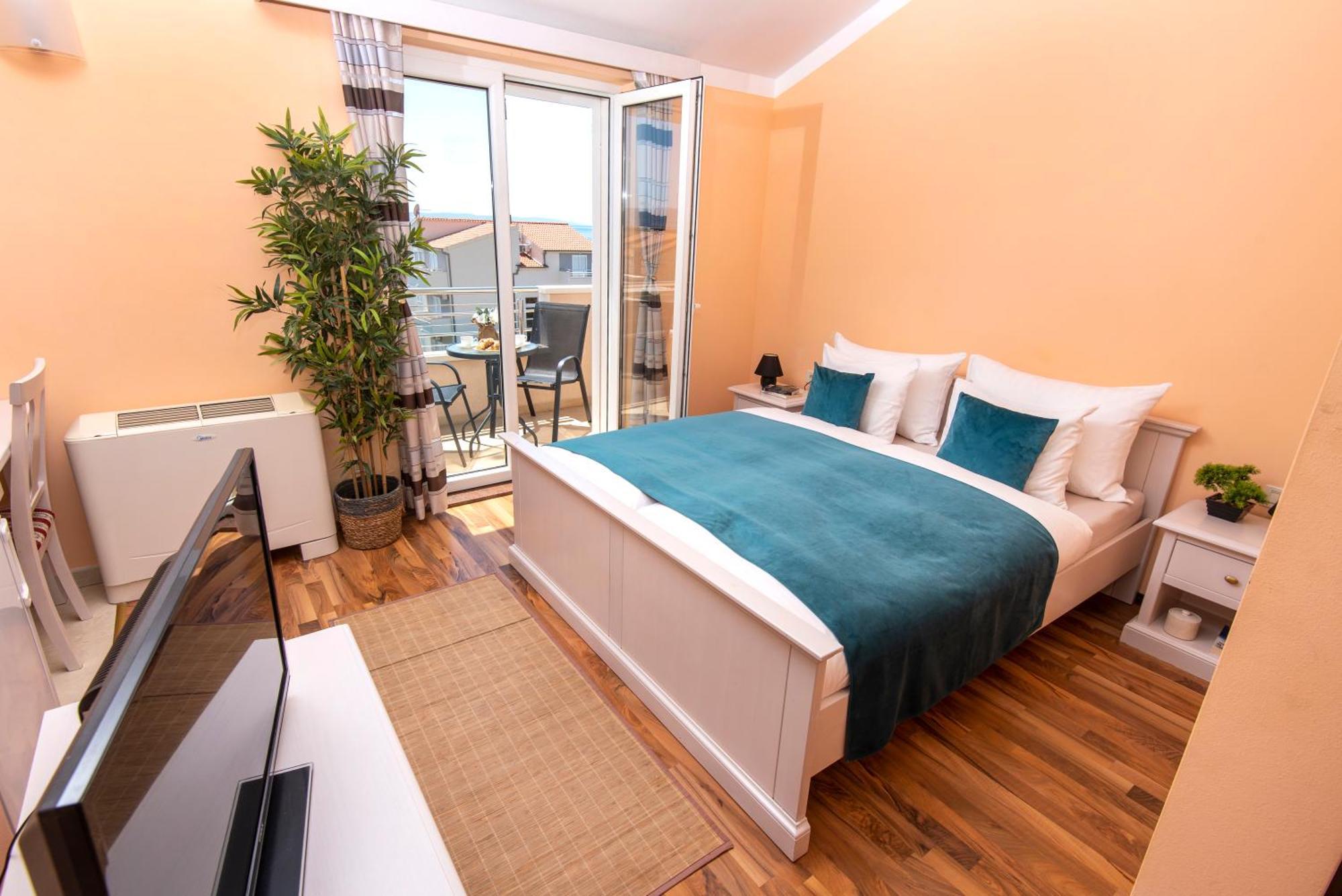 San Marian Apartments Podstrana Zimmer foto