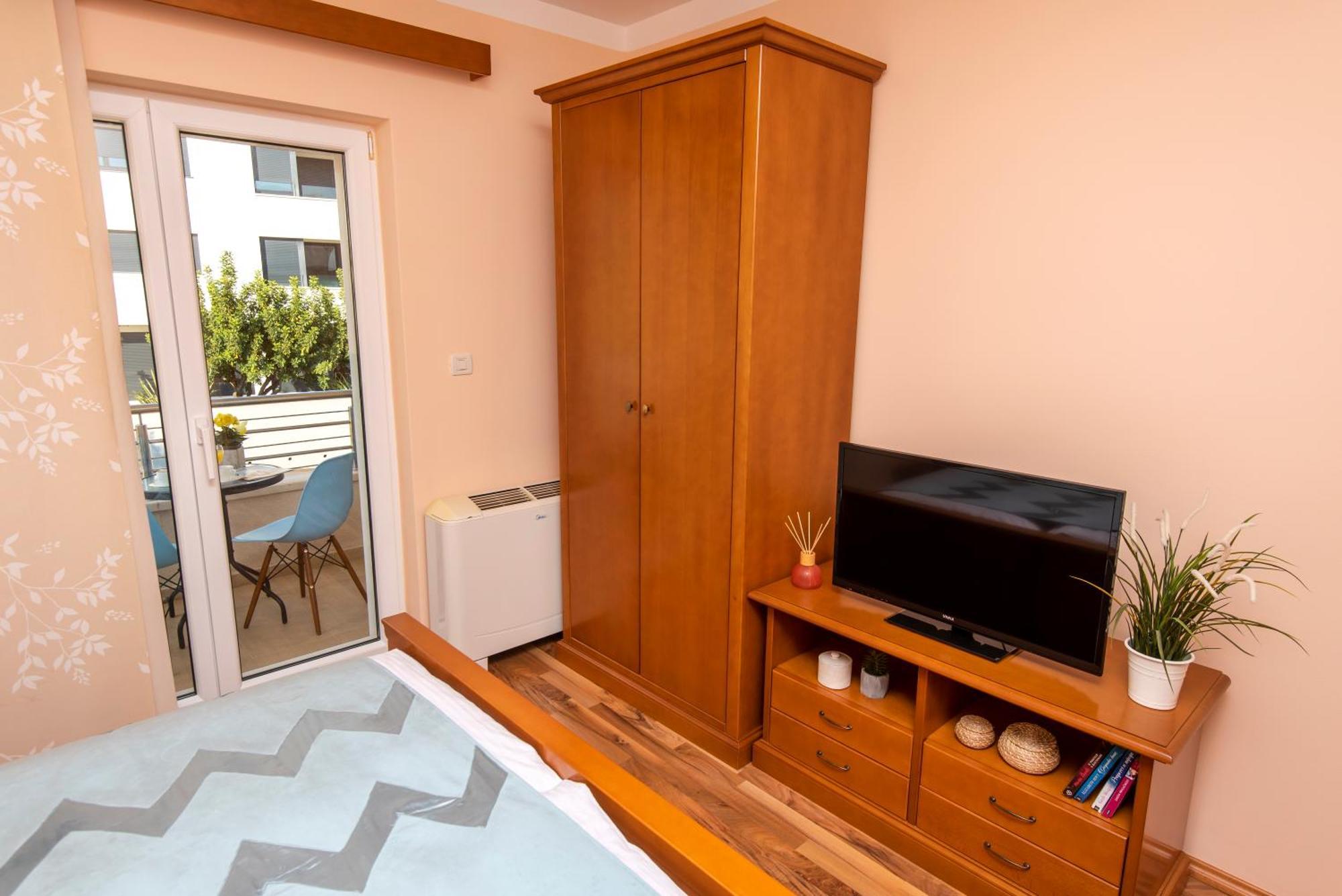 San Marian Apartments Podstrana Zimmer foto