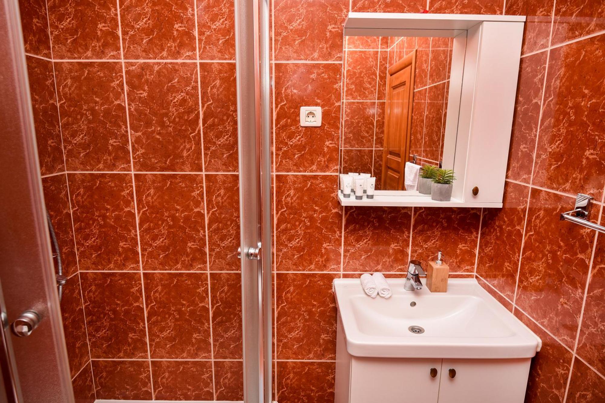 San Marian Apartments Podstrana Zimmer foto